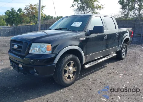 2006 Ford F-150 Fx4/Lariat/Xlt из США, поврежденный, VIN 1FTPW14506KB26395